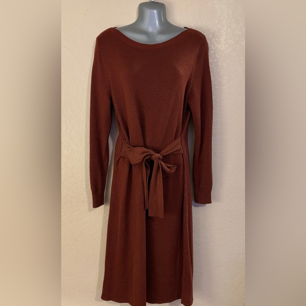 Banana Republic tie waist dress